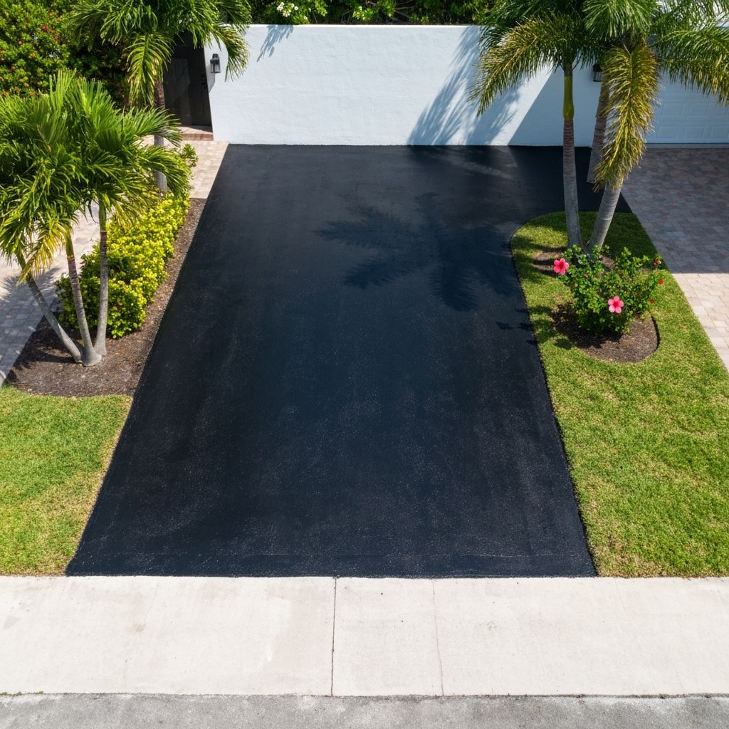 Driveway Resurfacing in Miami, FL