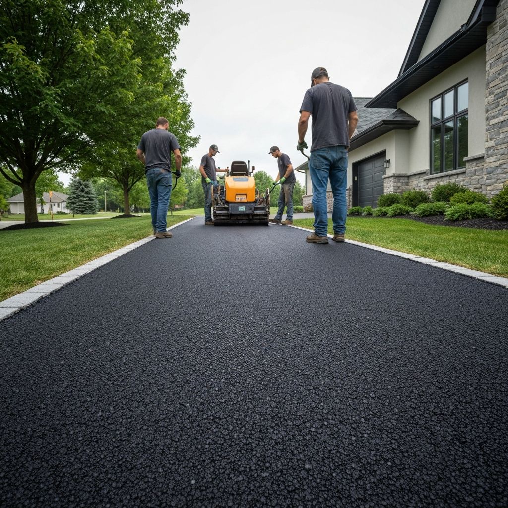 Asphalt Paving
