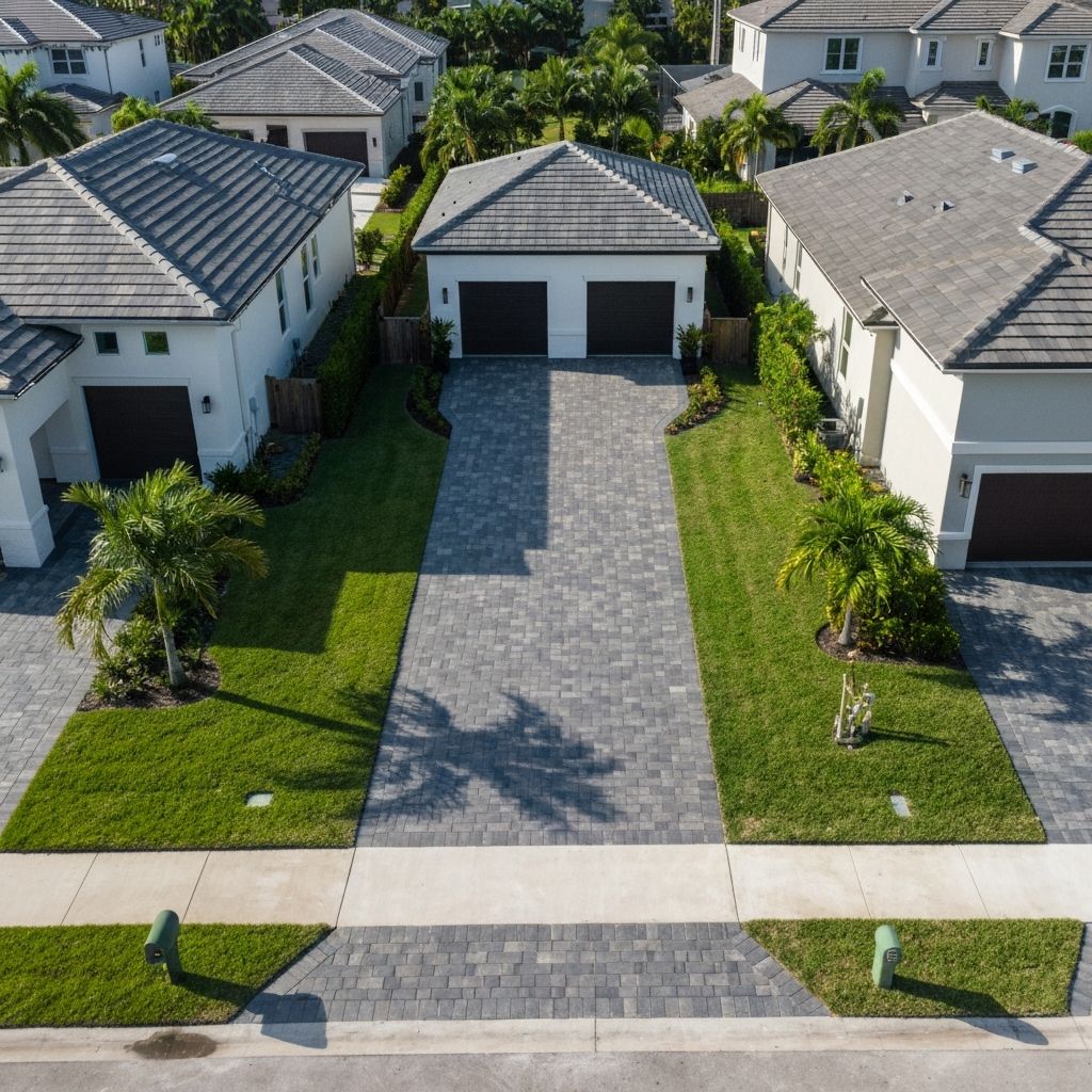 Paver Driveway in Doral
